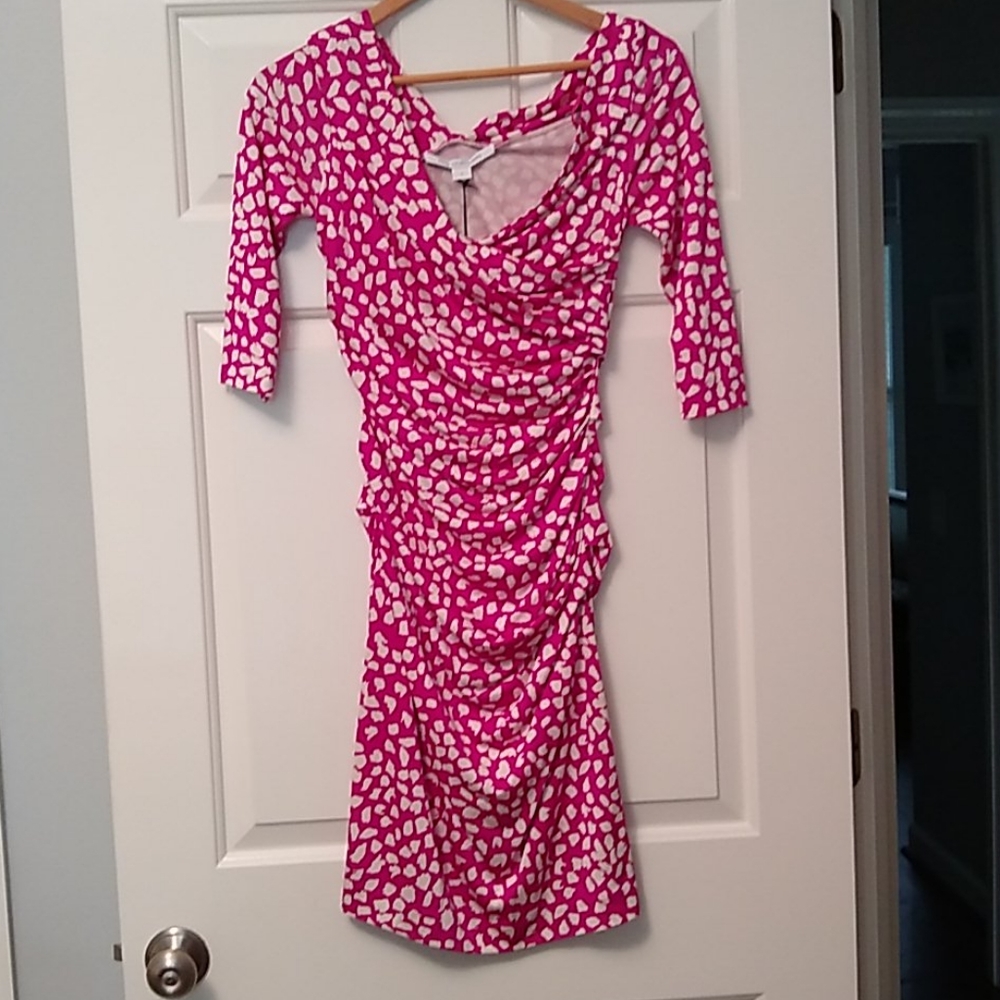 DVF dress